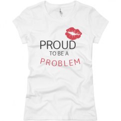 Ladies Slim Fit Basic Promo Jersey Tee