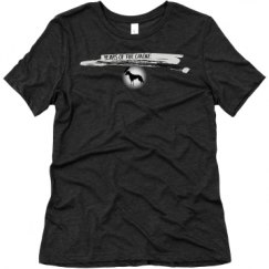 Ladies Relaxed Fit Super Soft Triblend Tee