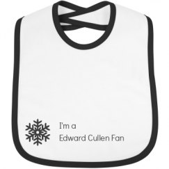 Infant Contrast Trim Bib