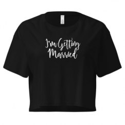 Ladies Festival Cali Crop Top Tee