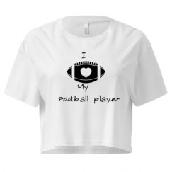 Ladies Festival Cali Crop Top Tee