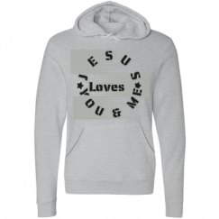 Unisex Fleece Pullover Midweight Hoodie