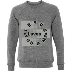 Unisex Triblend Crewneck Sweatshirt