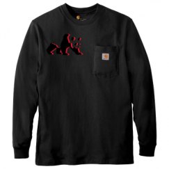 Unisex Carhartt Pocket Long Sleeve Tee