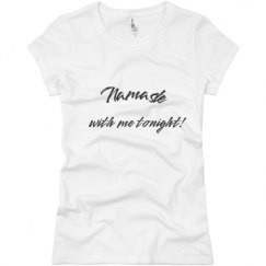 Ladies Slim Fit Basic Promo Jersey Tee