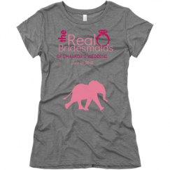 Ladies Slim Fit Super Soft Triblend Tee