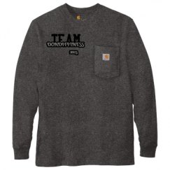 Unisex Carhartt Pocket Long Sleeve Tee