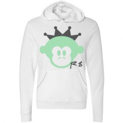 Unisex Fleece Pullover Midweight Hoodie