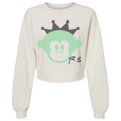 Women's Raglan Pullover Fleece