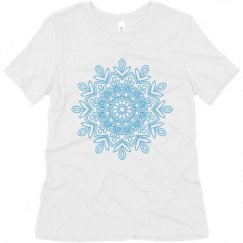 Ladies Relaxed Fit Super Soft Triblend Tee