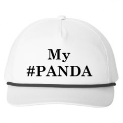 Snapback Five-Panel Rope Hat