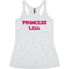 Ladies Slim Fit Super Soft Racerback Triblend Tank