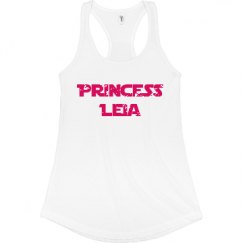 Ladies Slim Fit Racerback Tank Top