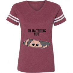 Ladies Relaxed Fit Vintage Sports Tee