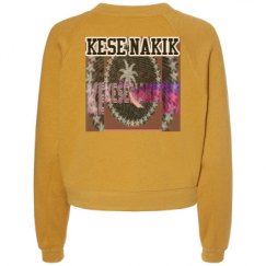 Women's Raglan Pullover Fleece