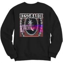 Unisex Film and Foil Crewneck Sweatshirt
