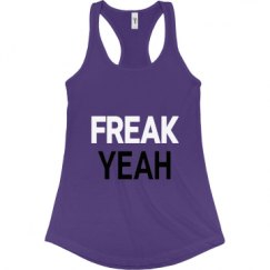 Ladies Slim Fit Racerback Tank Top