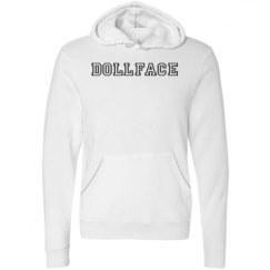 Unisex Fleece Pullover Midweight Hoodie