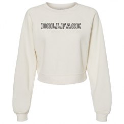 Women's Raglan Pullover Fleece