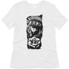 Ladies Relaxed Fit Super Soft Triblend Tee