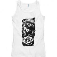 Ladies Semi-Fitted Tank