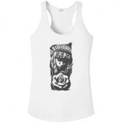 Ladies Athletic Performance Racerback Tank