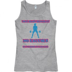 Ladies Semi-Fitted Basic Promo Tank