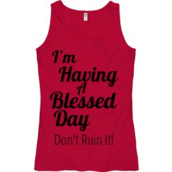 Ladies Semi-Fitted Tank