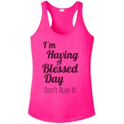 Ladies Athletic Performance Racerback Tank