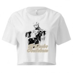 Ladies Festival Cali Crop Top Tee