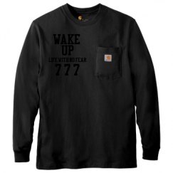 Unisex Carhartt Pocket Long Sleeve Tee