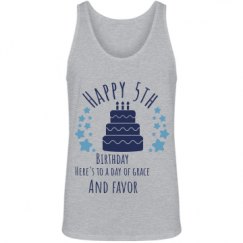 Unisex Jersey Tank Top