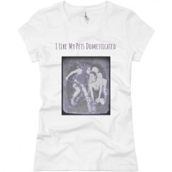 Ladies Slim Fit Basic Promo Jersey Tee