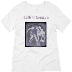 Ladies Relaxed Fit Tee