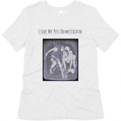 Ladies Relaxed Fit Super Soft Triblend Tee