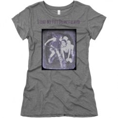Ladies Slim Fit Super Soft Triblend Tee