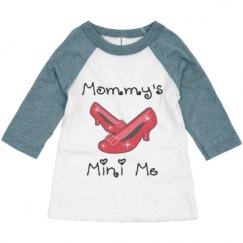 Toddler 3/4 Sleeve Raglan Tee
