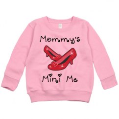 Toddler Crewneck Basic Promo Sweatshirt