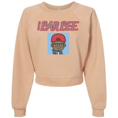 Women's Raglan Pullover Fleece