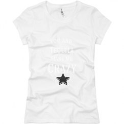 Ladies Slim Fit Basic Promo Jersey Tee