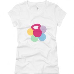 Ladies Slim Fit Basic Promo Jersey Tee