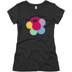 Ladies Slim Fit Super Soft Triblend Tee