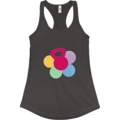 Ladies Slim Fit Racerback Tank Top
