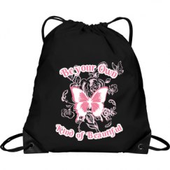 Port & Company Drawstring Cinch Bag