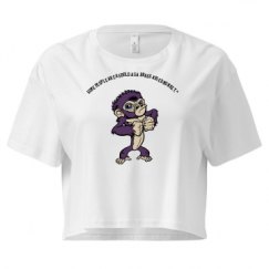 Ladies Festival Cali Crop Top Tee