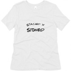 Ladies Relaxed Fit Super Soft Triblend Tee