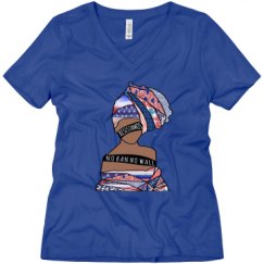 Ladies Relaxed Fit V-Neck Tee