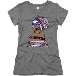 Ladies Slim Fit Super Soft Triblend Tee