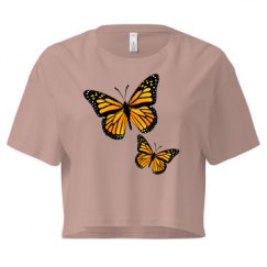 Ladies Festival Cali Crop Top Tee