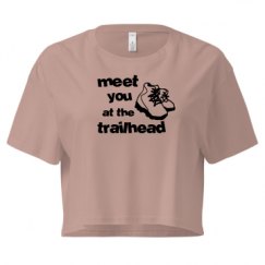 Ladies Festival Cali Crop Top Tee